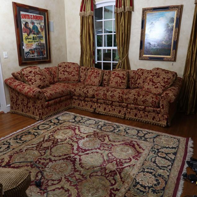 designer-upholstered-sectional-sofa