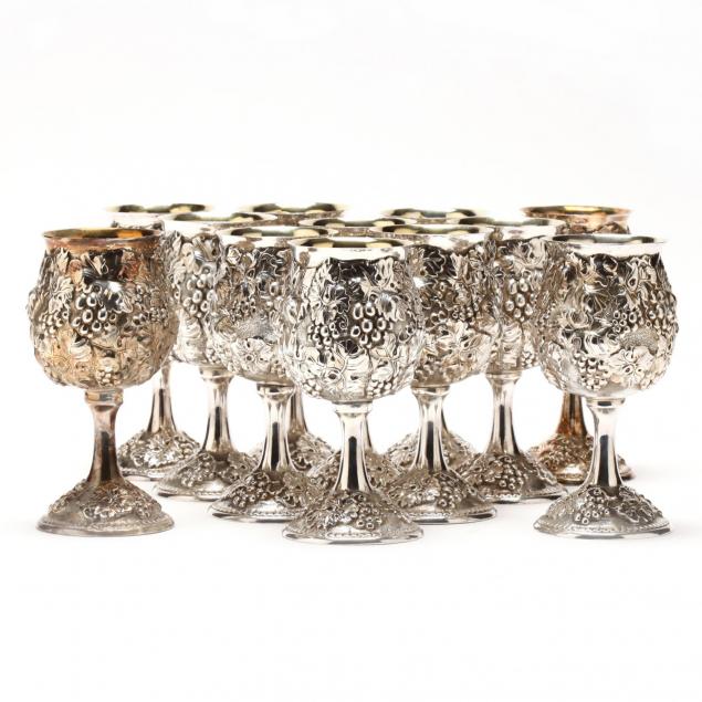 a-set-of-twelve-sterling-silver-grape-goblets-by-galmer