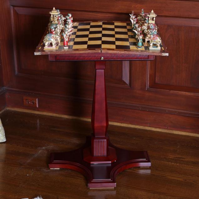 game-table-with-chess-set