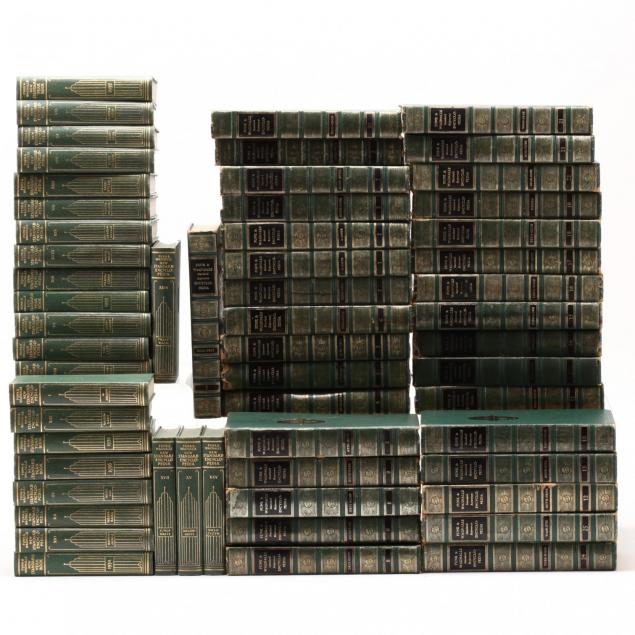forty-nine-volumes-of-funk-wagnalls-encyclopedias