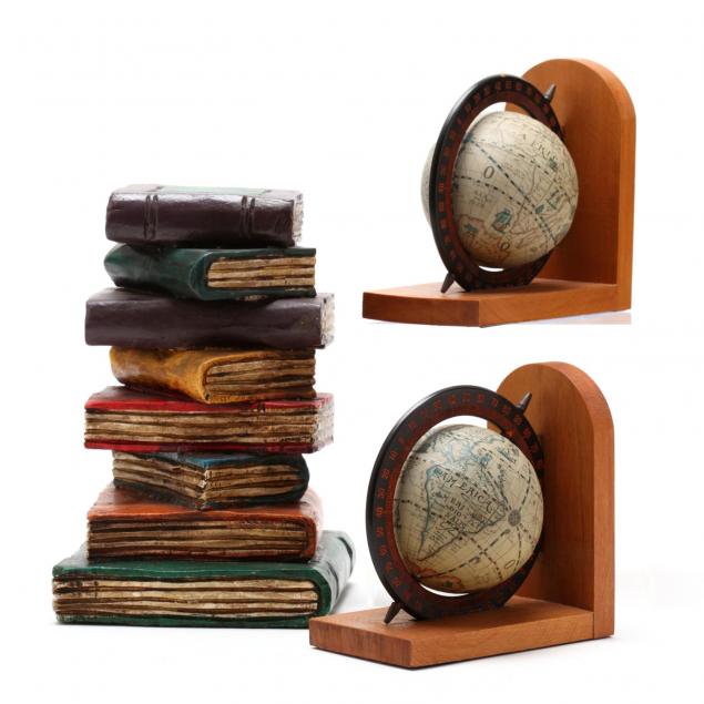 three-decorative-library-accessories