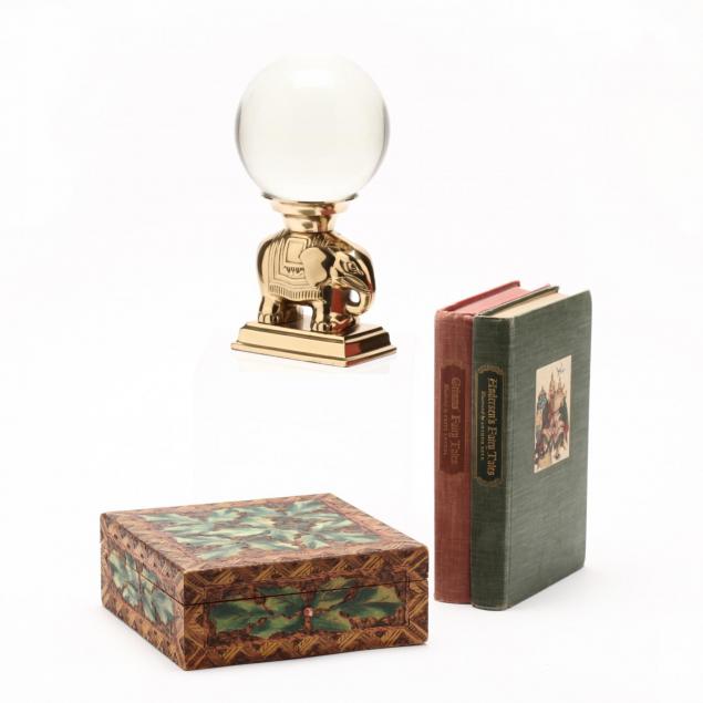 four-decorative-library-accessories