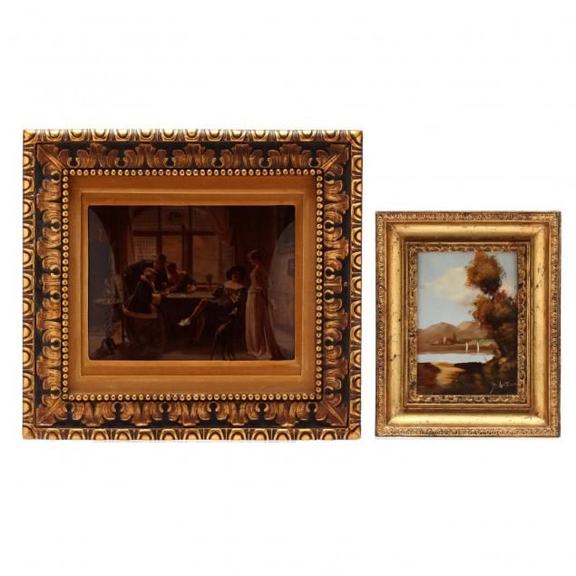 two-decorative-pictures