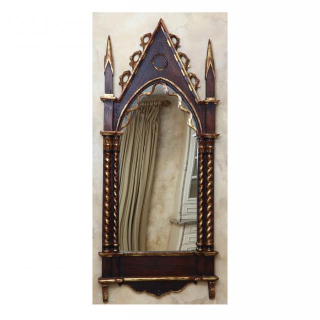 carved-architectural-wall-mirror
