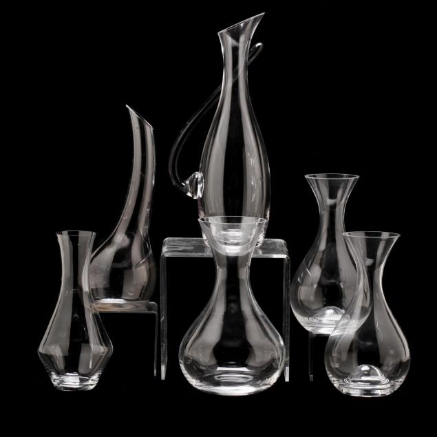 six-glass-wine-decanters-and-carafes