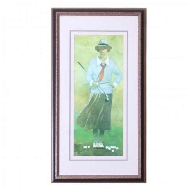 windsor-art-golfing-print