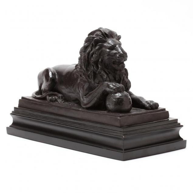 bronze-lion-sculpture