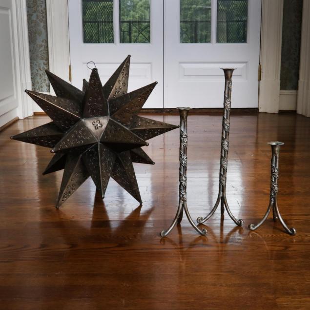 four-decorative-metal-accessories