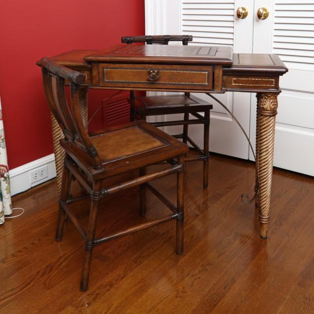 continental-style-game-table-and-chairs
