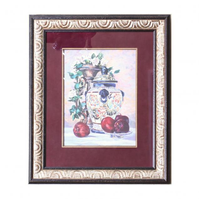 decorative-print-of-a-tabletop-still-life