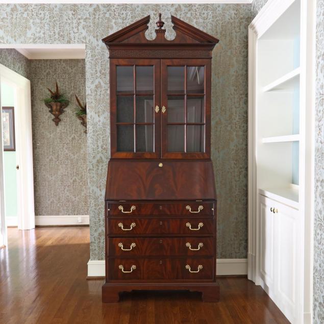 councill-craftsmen-chippendale-style-secretary-desk