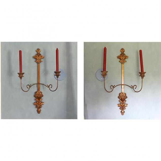 a-pair-of-gilt-metal-wall-sconces