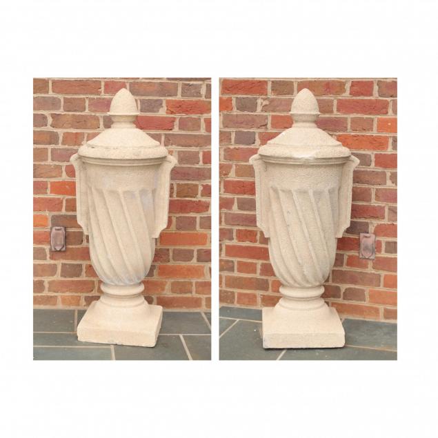 pair-of-cast-stone-architectural-garden-urns
