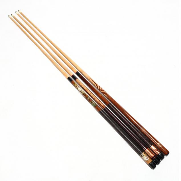 viking-four-billiard-cues