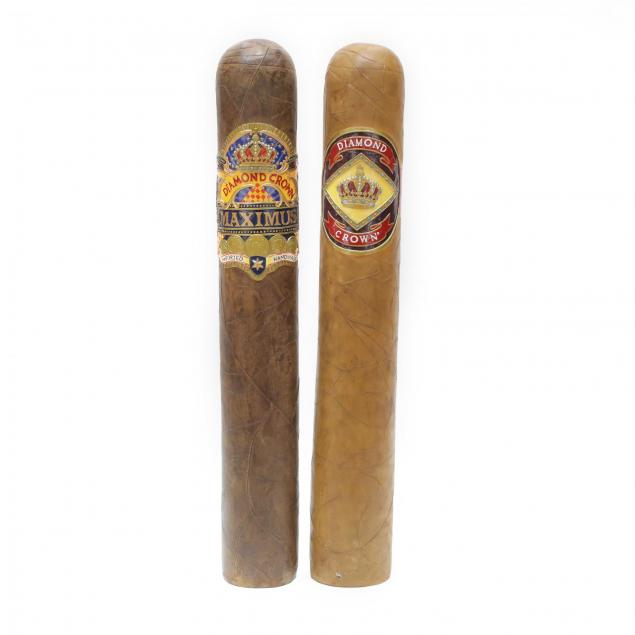 two-oversized-diamond-crown-cigars