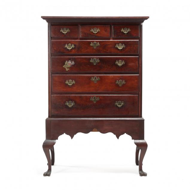 pennsylvania-chippendale-walnut-chest-on-frame