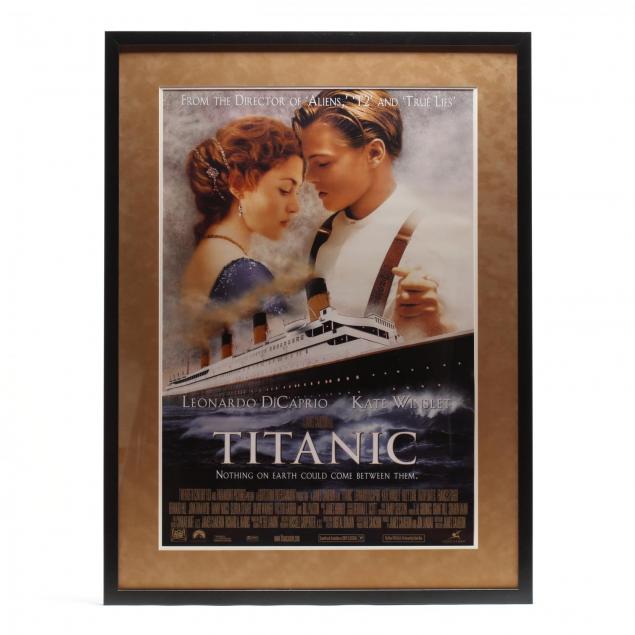 framed-i-titanic-i-movie-poster