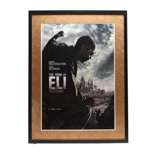 framed-i-the-book-of-eli-i-movie-poster