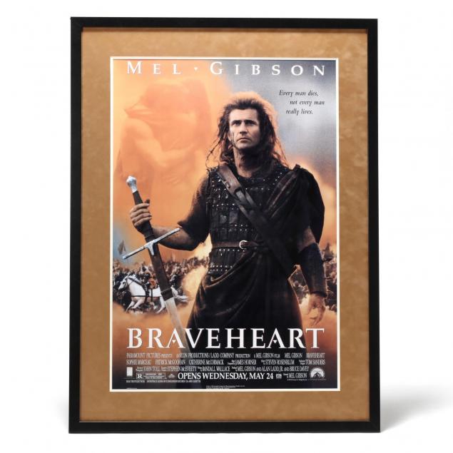 framed-i-braveheart-i-movie-poster