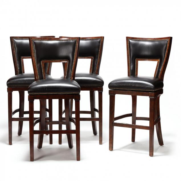 frontgate-set-of-four-swivel-bar-stools