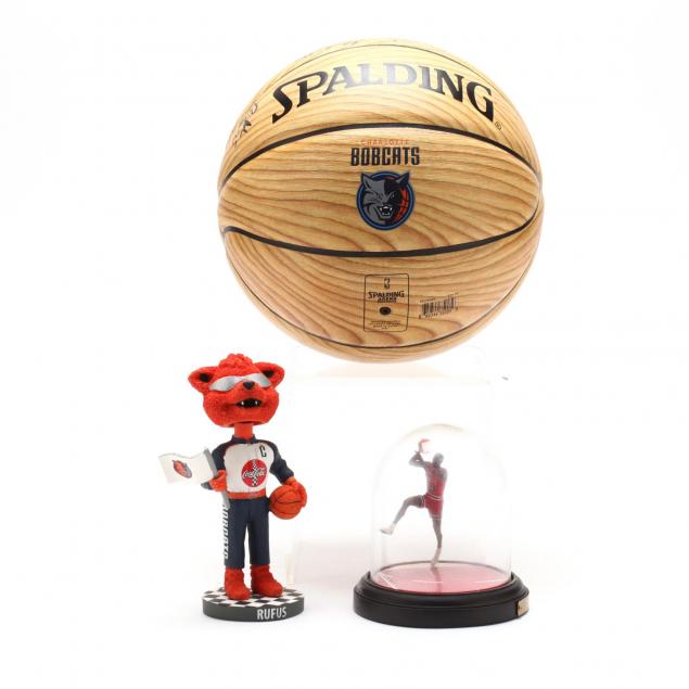group-of-basketball-collectibles