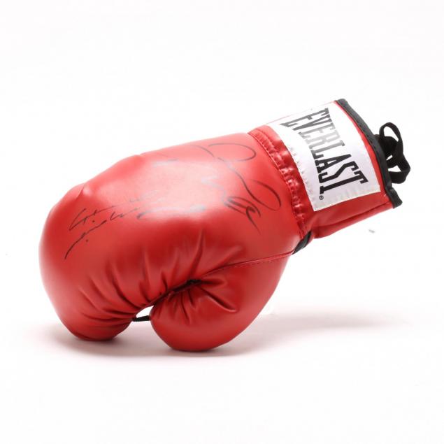 floyd-mayweather-signed-boxing-glove