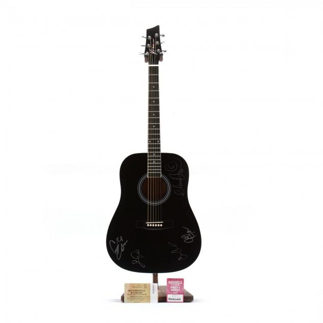 abc-s-nashville-in-concert-signed-acoustic-guitar