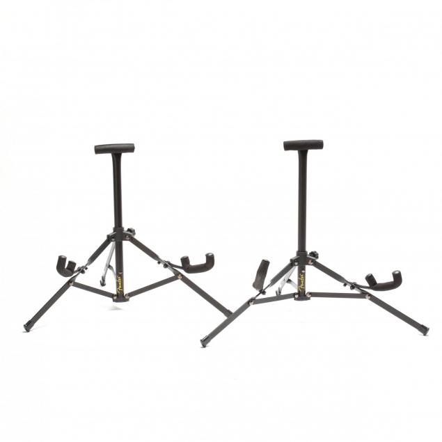 two-fender-electric-guitar-stands