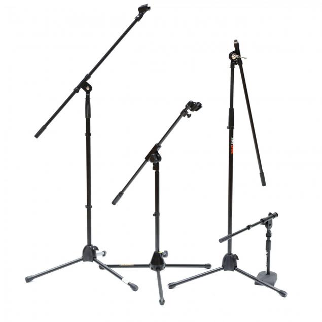 four-microphone-stands