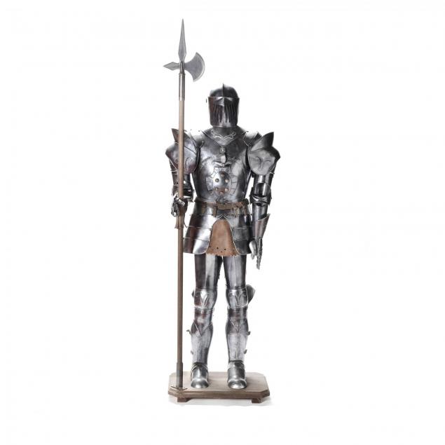 custom-suit-of-armor-statue