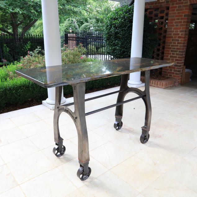 custom-granite-top-wine-tasting-table