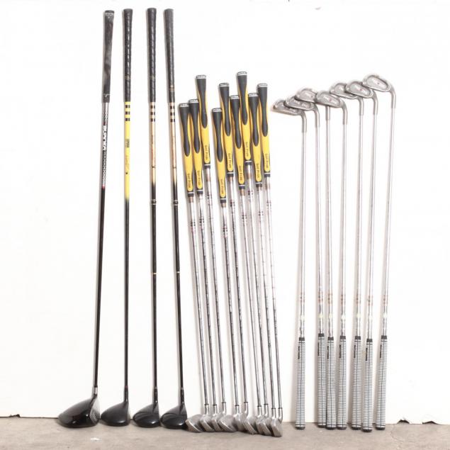 assembled-set-of-golf-clubs