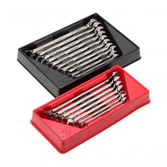 two-snap-on-wrench-sets
