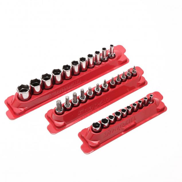 three-snap-on-socket-sets