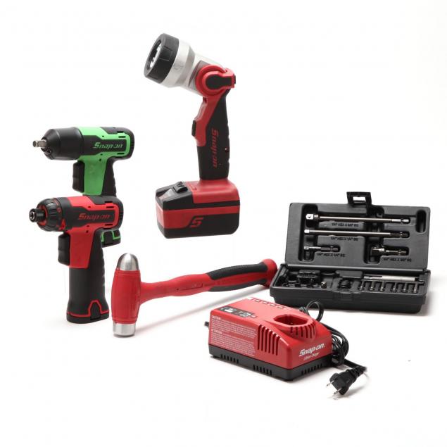 six-snap-on-tools-and-accessories