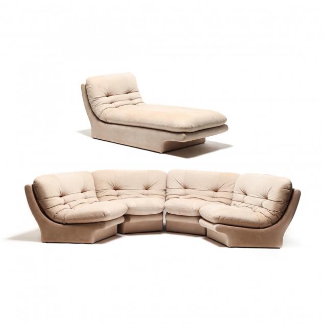 vladimir-kagan-sectional-sofa-and-lounge