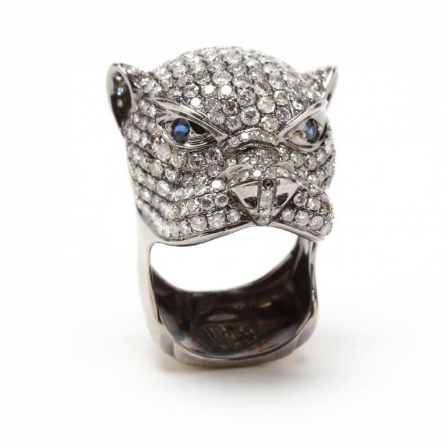 18kt-white-gold-and-diamond-panther-ring