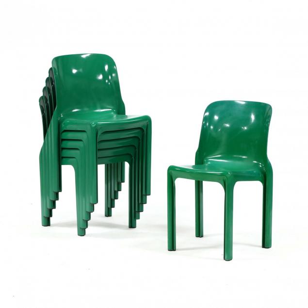 vico-magistretti-set-of-six-i-selene-i-chairs
