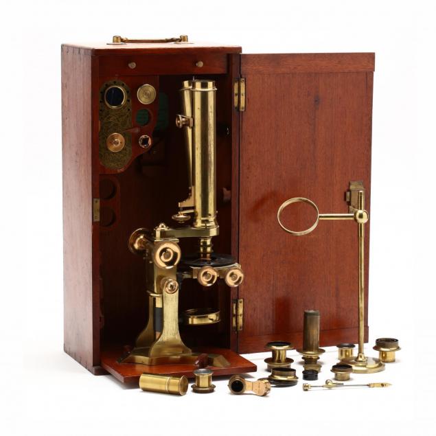 english-brass-binocular-microscope-by-newton-co