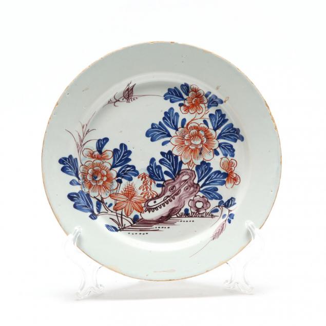 18th-century-delft-cabinet-plate