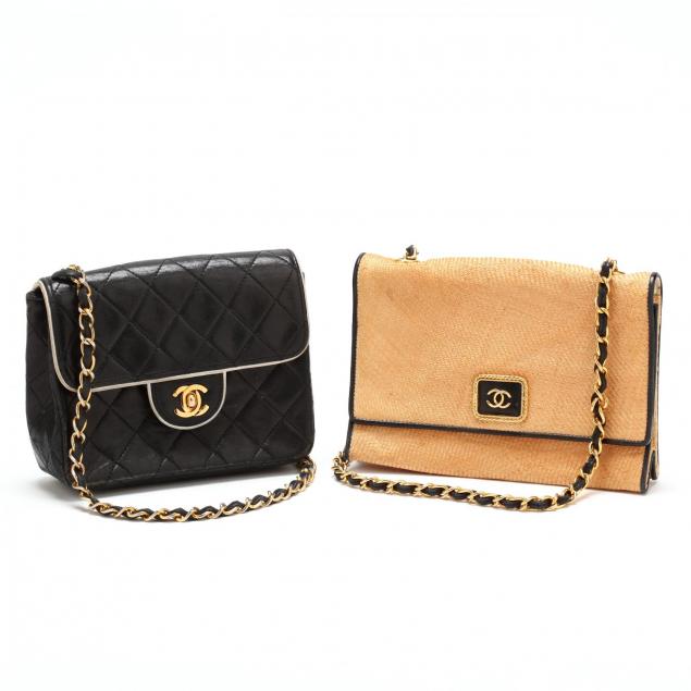 two-vintage-shoulder-bags-chanel