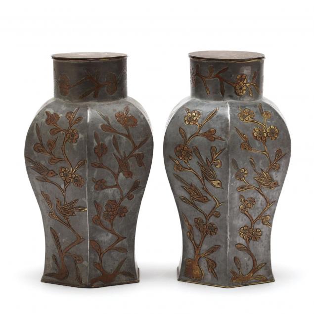 a-pair-of-chinese-pewter-tea-caddies