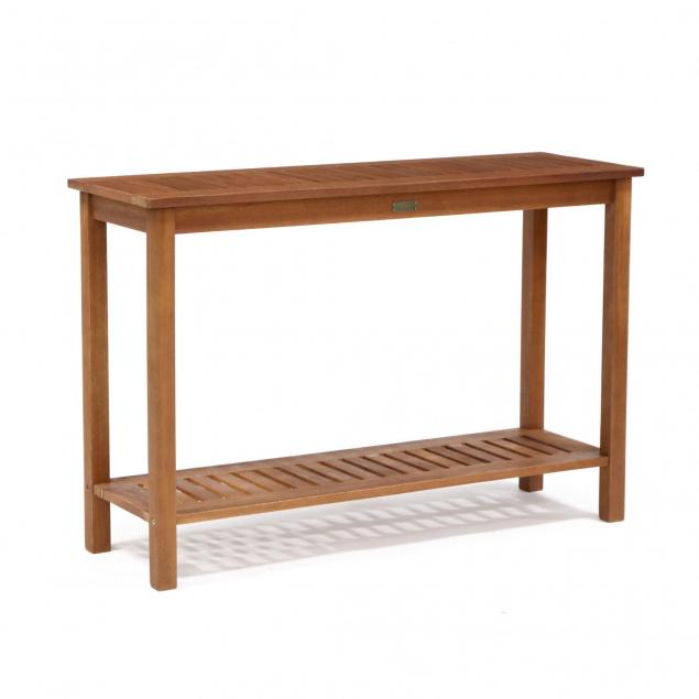 improvements-teak-slatted-console-table