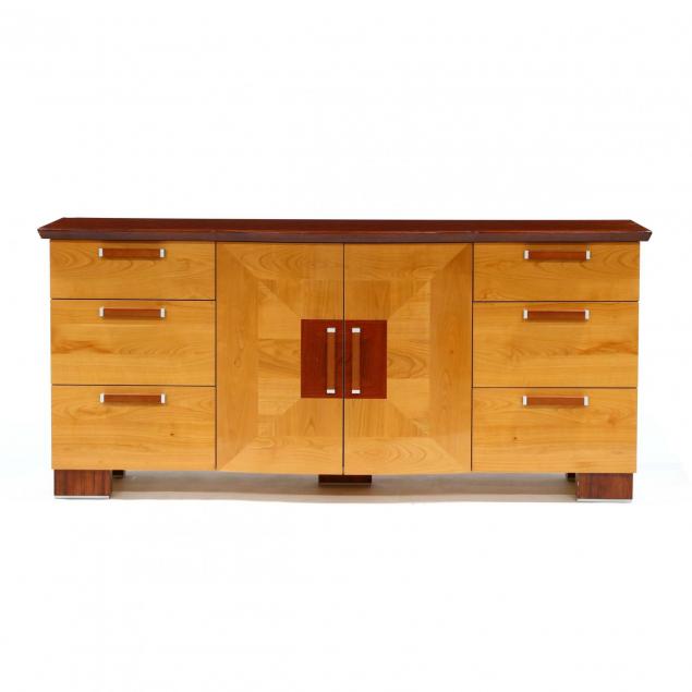 alf-group-bowfront-modernist-sideboard-chest