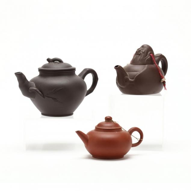 three-chinese-ceramic-teapots