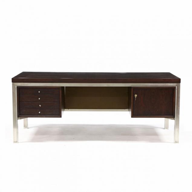 contemporary-rosewood-executive-desk