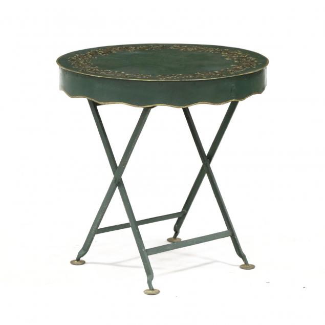 toleware-folding-table