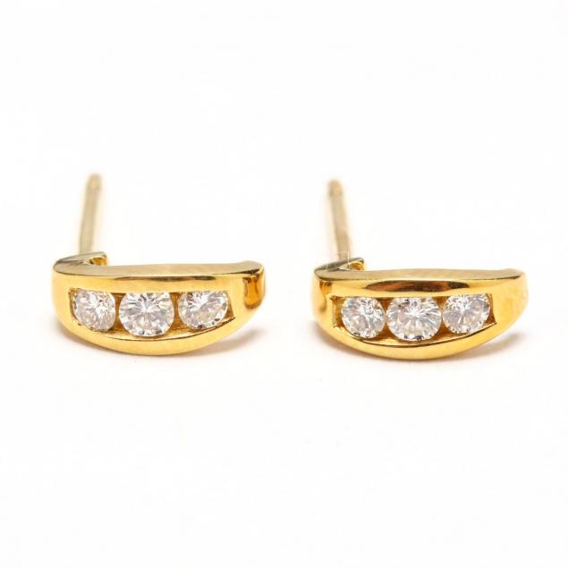 18kt-gold-and-diamond-earrings