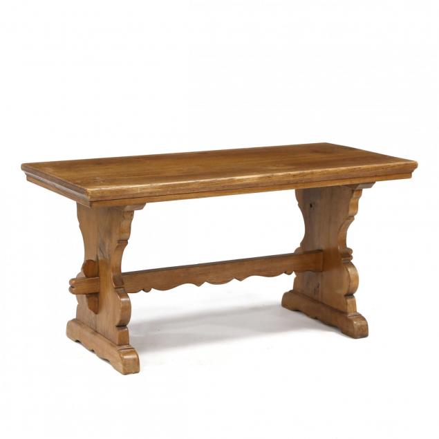 french-provincial-low-trestle-table