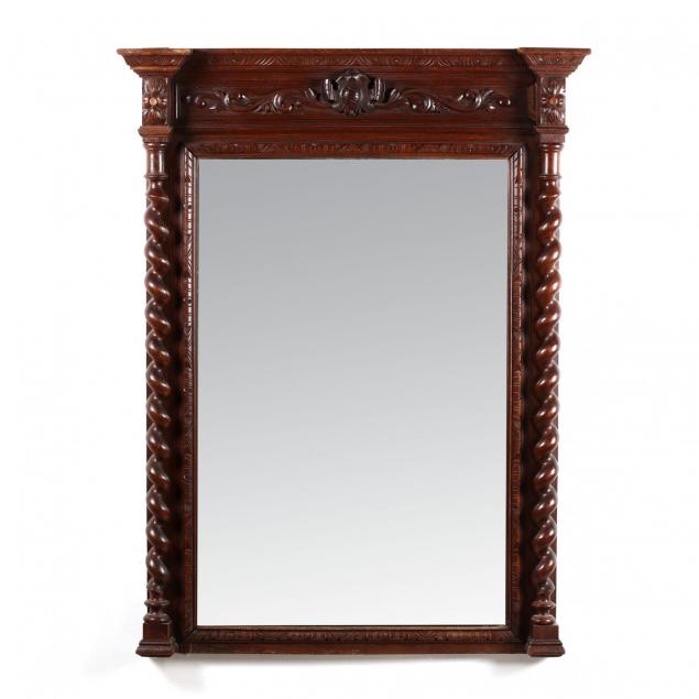 continental-carved-oak-hall-mirror